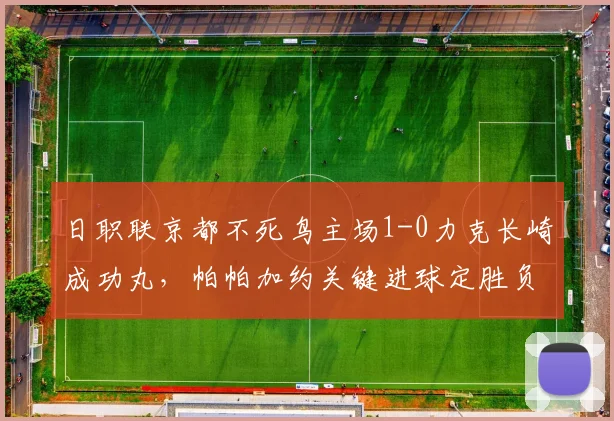 日职联京都不死鸟主场1-0力克长崎成功丸，帕帕加约关键进球定胜负