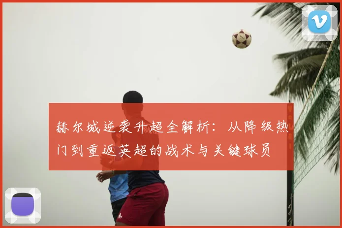 赫尔城逆袭升超全解析:从降级热门到重返英超的战术与关键球员